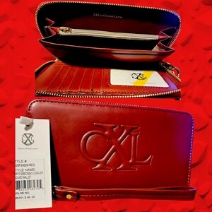 Christian Lacroix Red Wallet